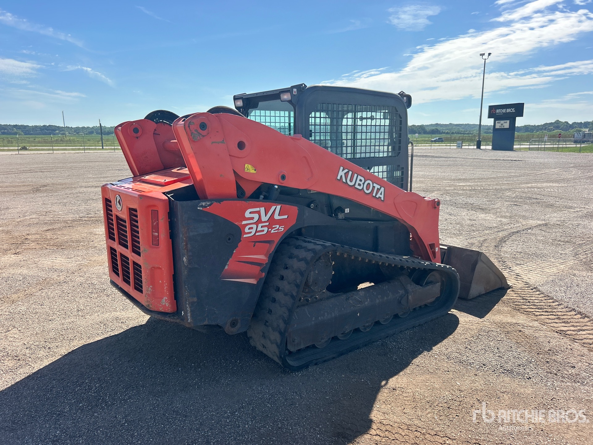 2021 Kubota SVL95-2S