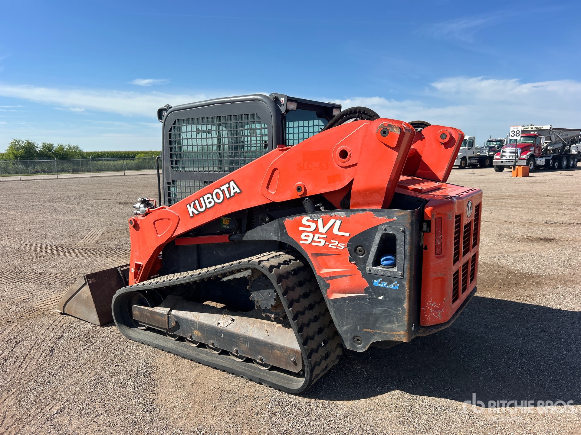 2021 Kubota SVL95-2S