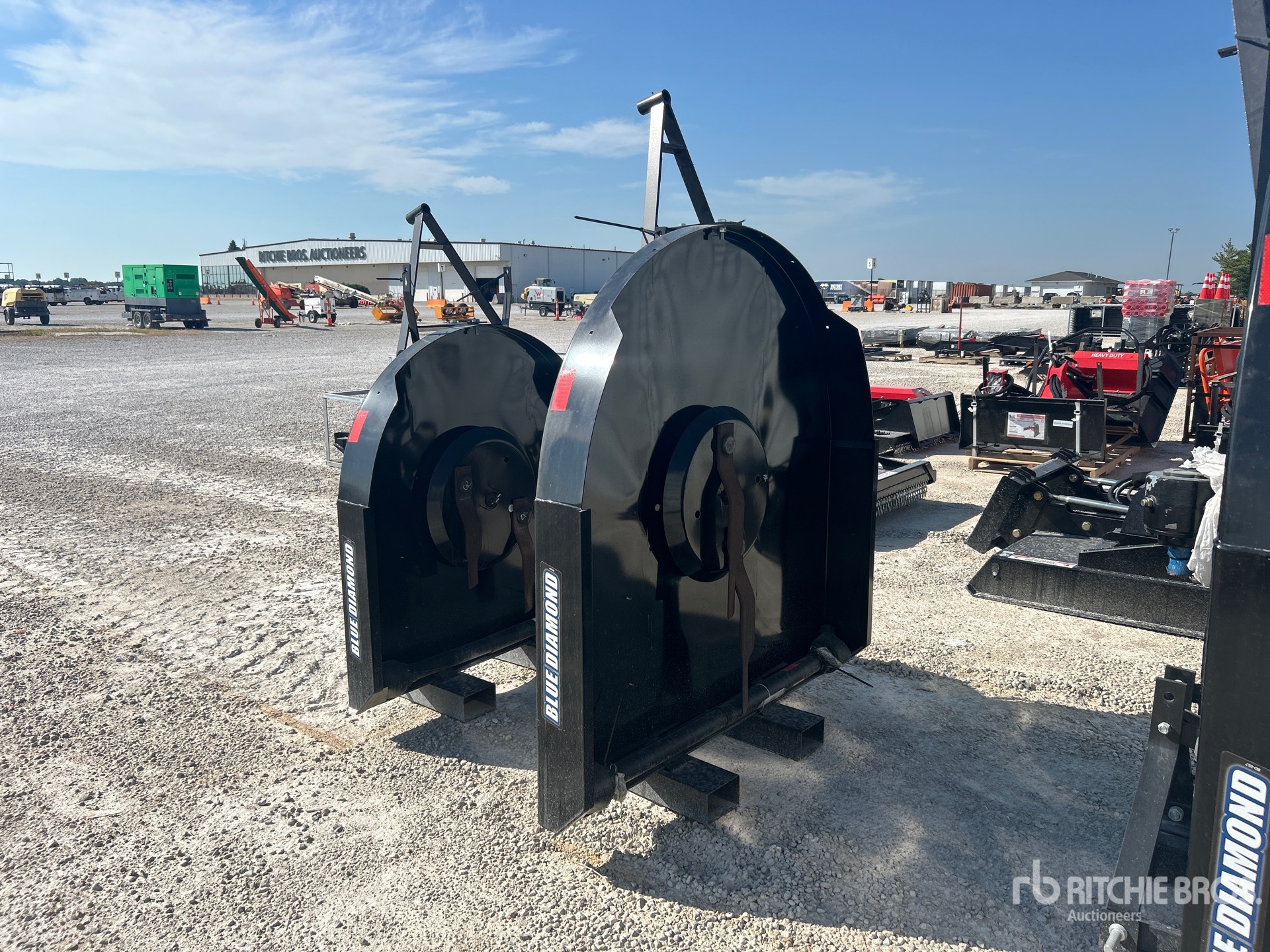 Blue Diamond 5 FT 3-POINT HITCH