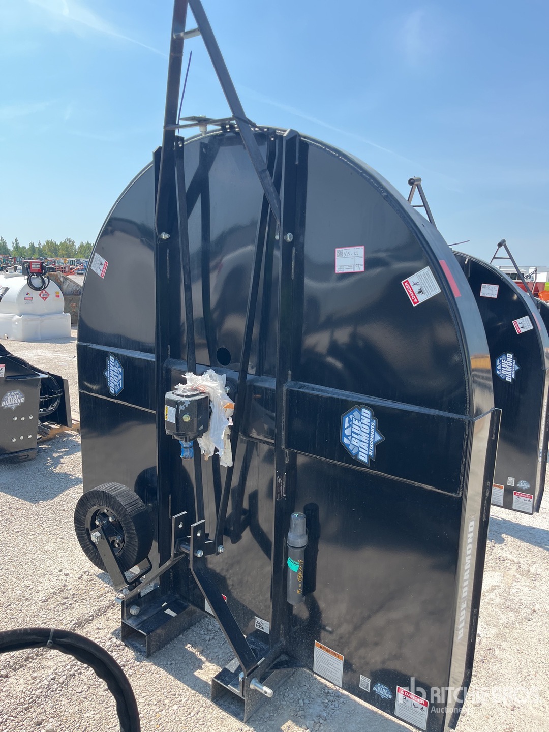 Blue Diamond 6 FT 3-POINT HITCH