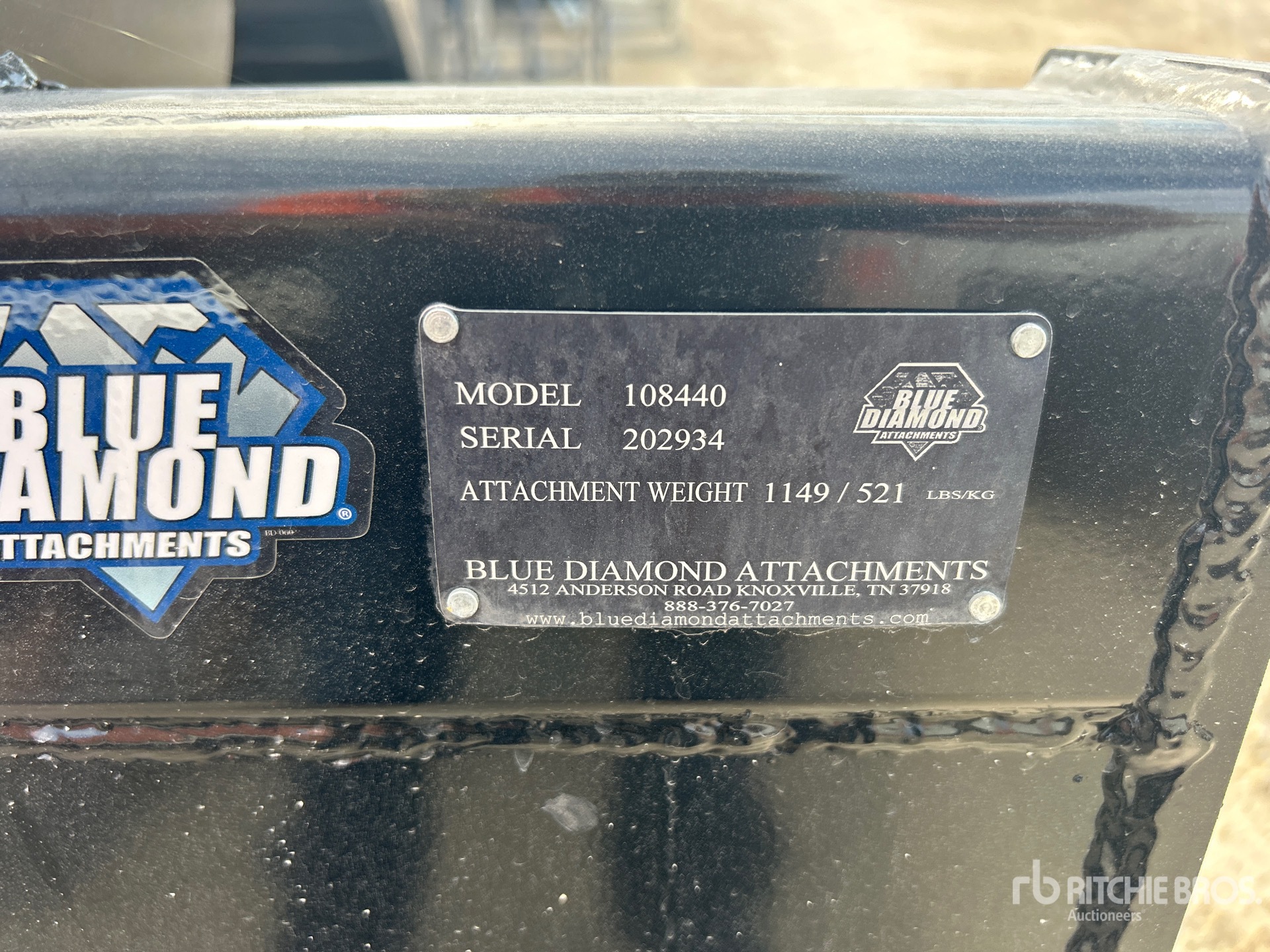 Blue Diamond 84 IN GRAPPLE