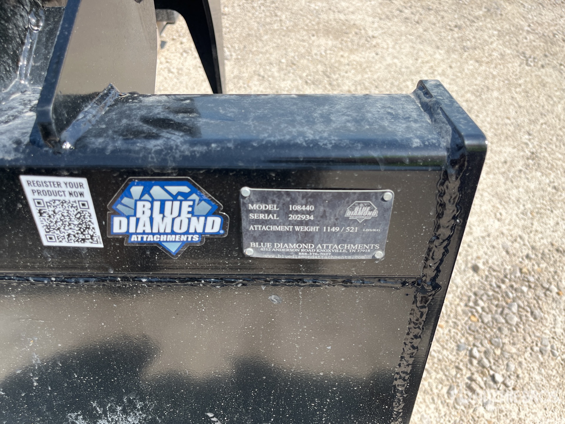Blue Diamond 84 IN GRAPPLE