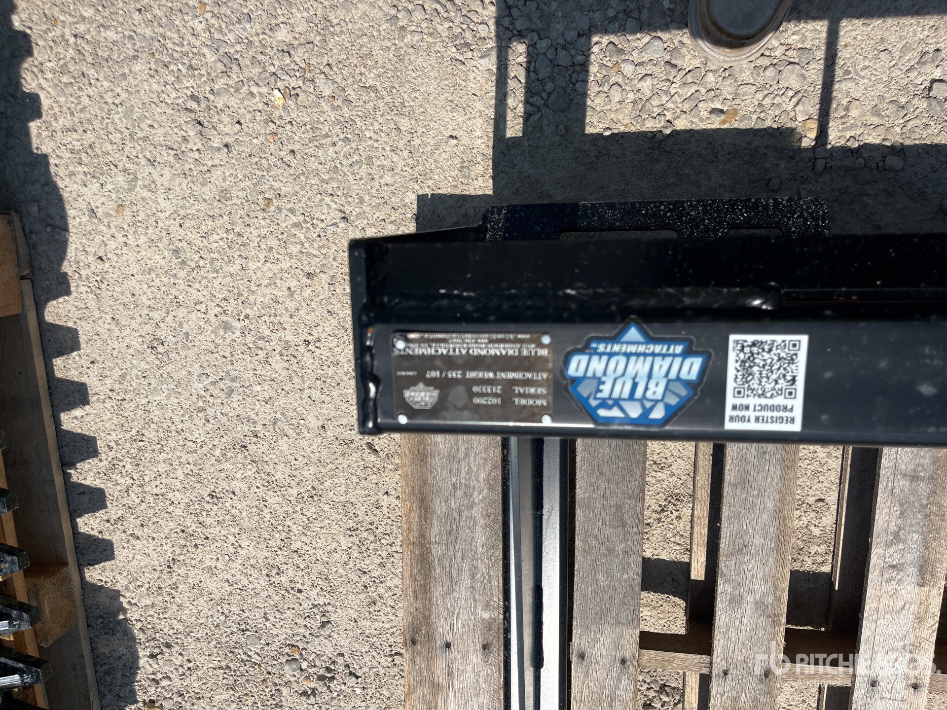 Blue Diamond 36 IN SKID STEER SOD ROLLER