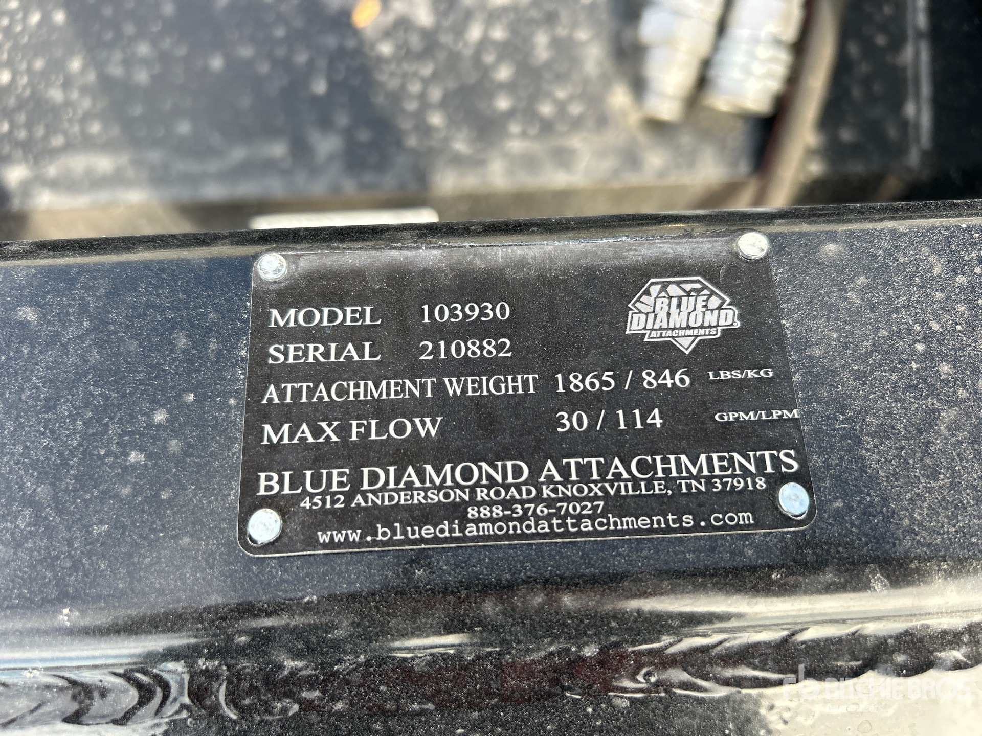 Blue Diamond 84 in
