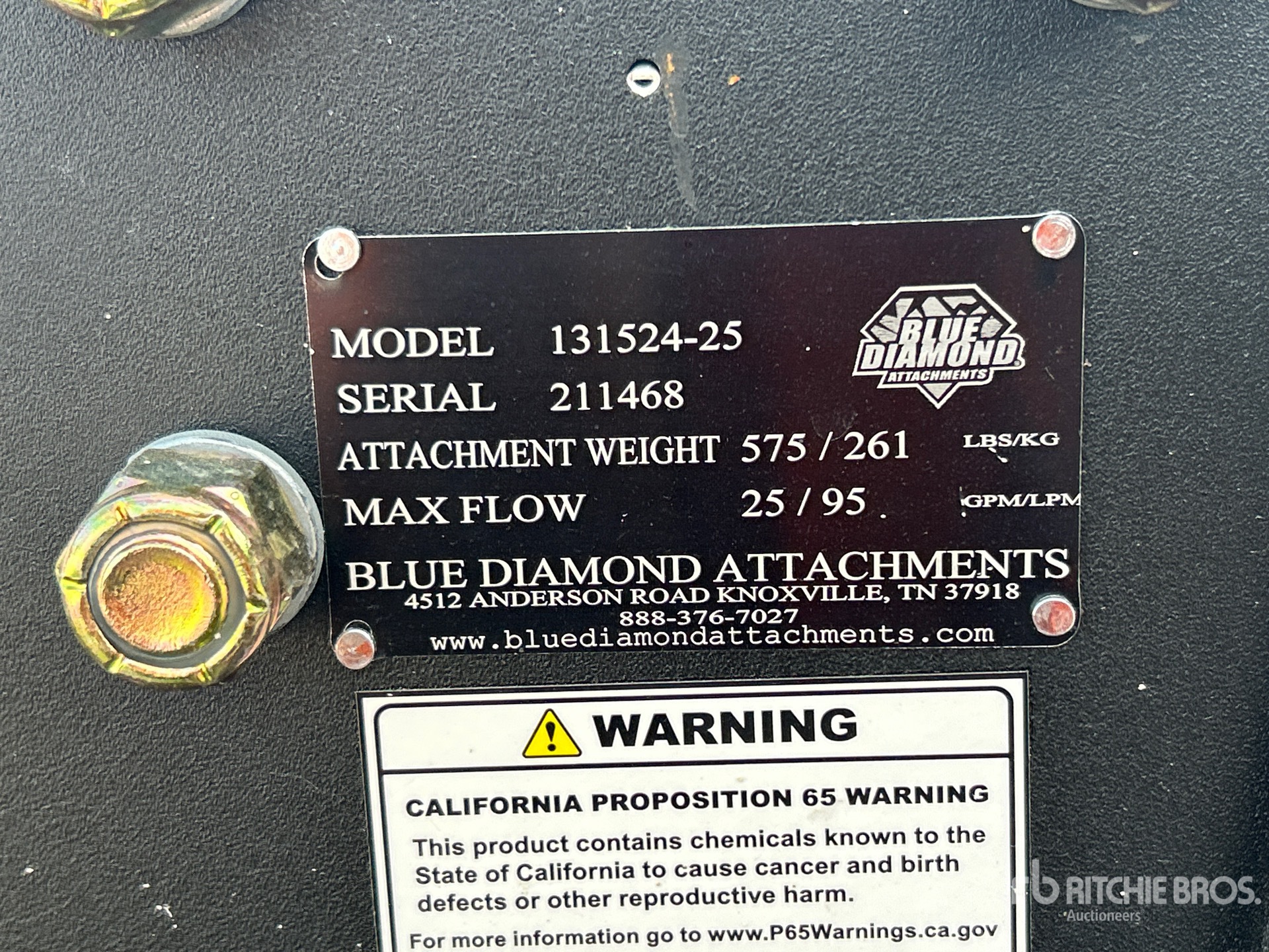 Blue Diamond 64 IN