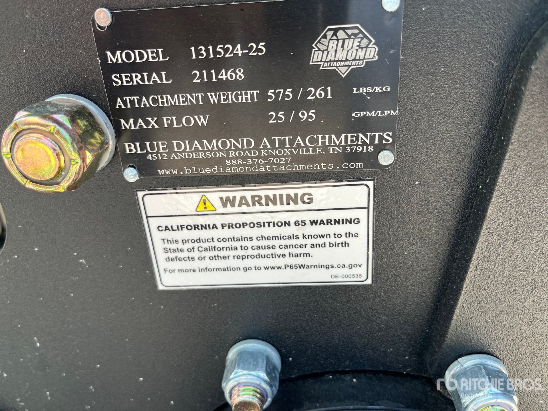 Blue Diamond 64 IN