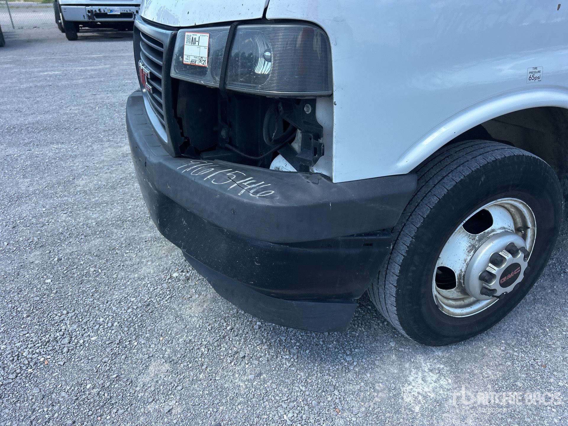 2019 GMC SAVANA G3500