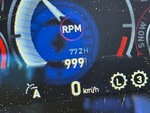 General Appearance with Hour Meter / Odometer
