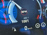 General Appearance with Hour Meter / Odometer