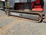Undercarriage with Left Roller Frame