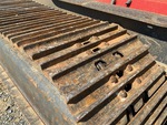 Undercarriage with Left Track Pads