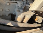 Engine with Kraftstofflecks