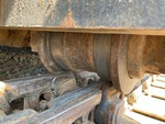 Undercarriage with Left Track Rollers