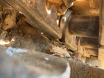 Undercarriage with Left Track Bushings