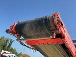 Feeder with Abführband, Kopf- und Schlussrolle