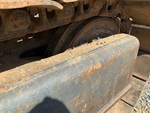 Undercarriage with Left Track Tensioner