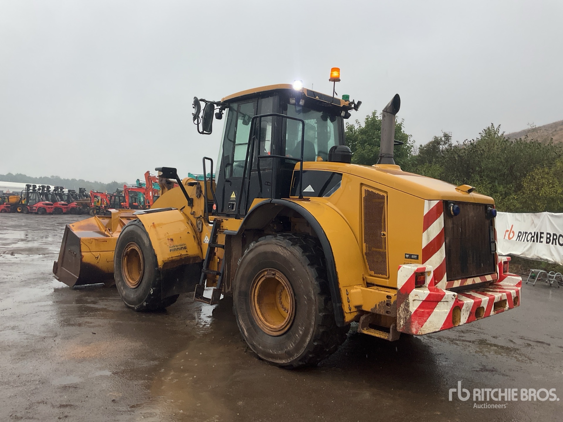 2011 Caterpillar 962H