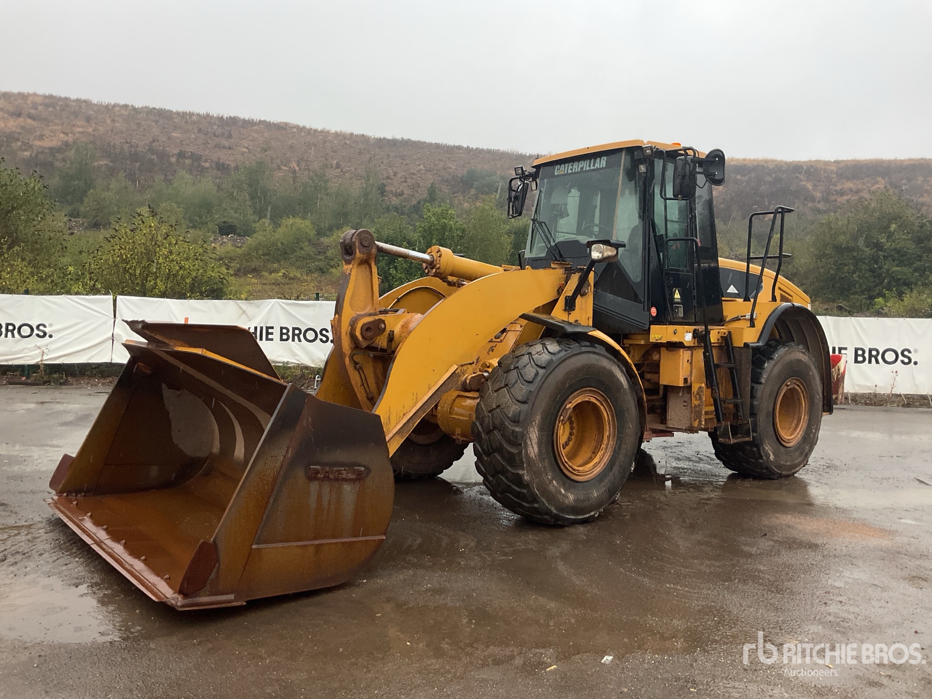 2011 Caterpillar 962H