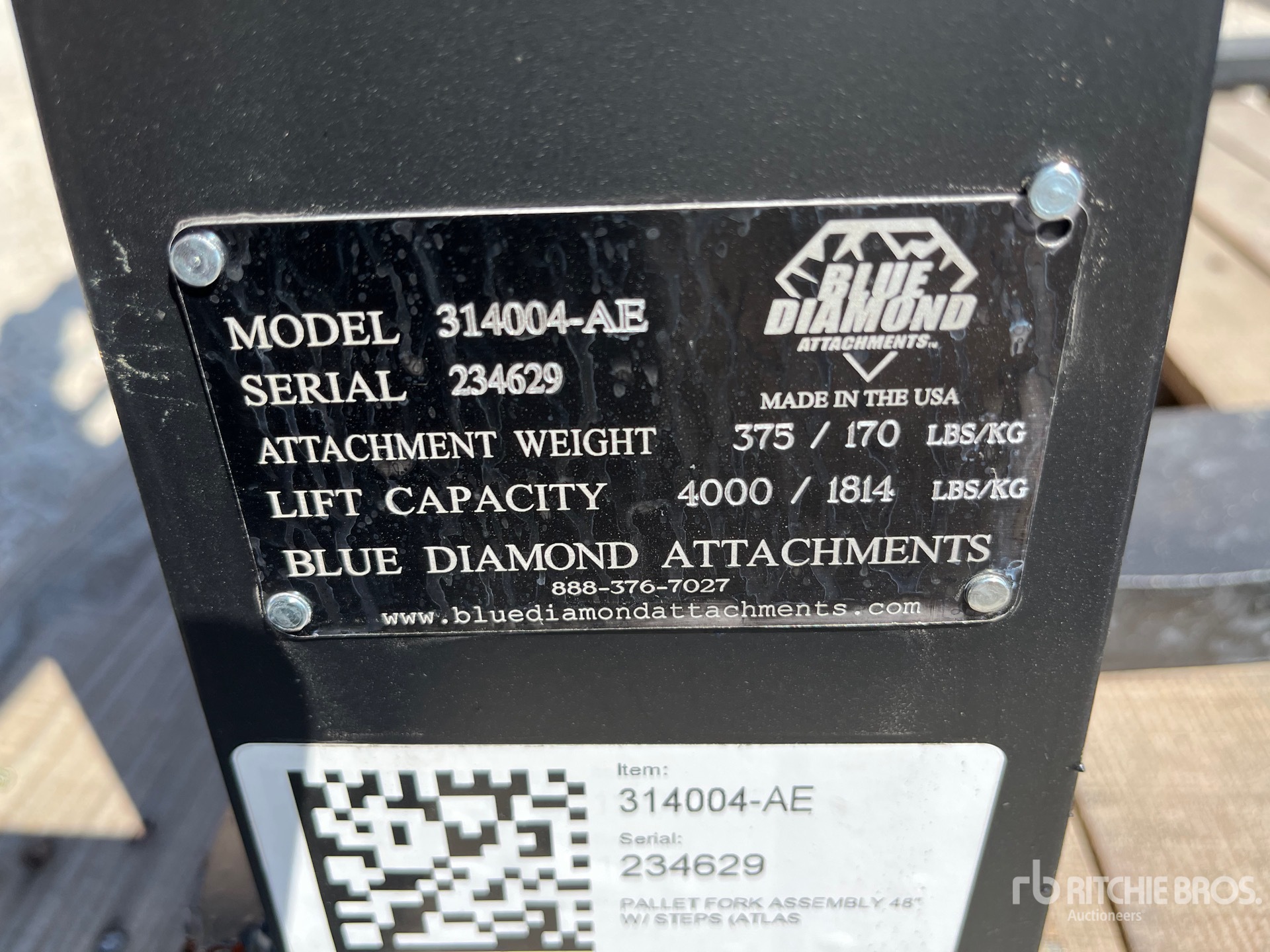 Photo of Blue Diamond 48 in