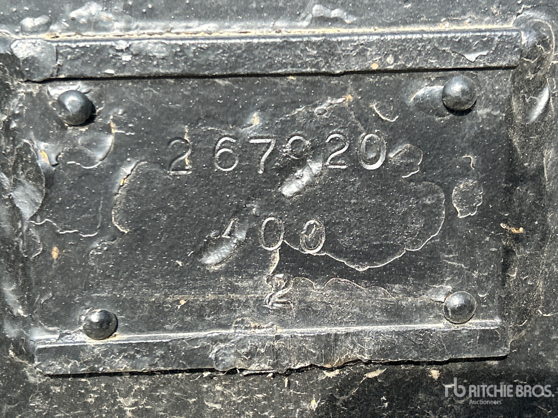 Brandt 48 in Q/C Digging - Fits 400 Series