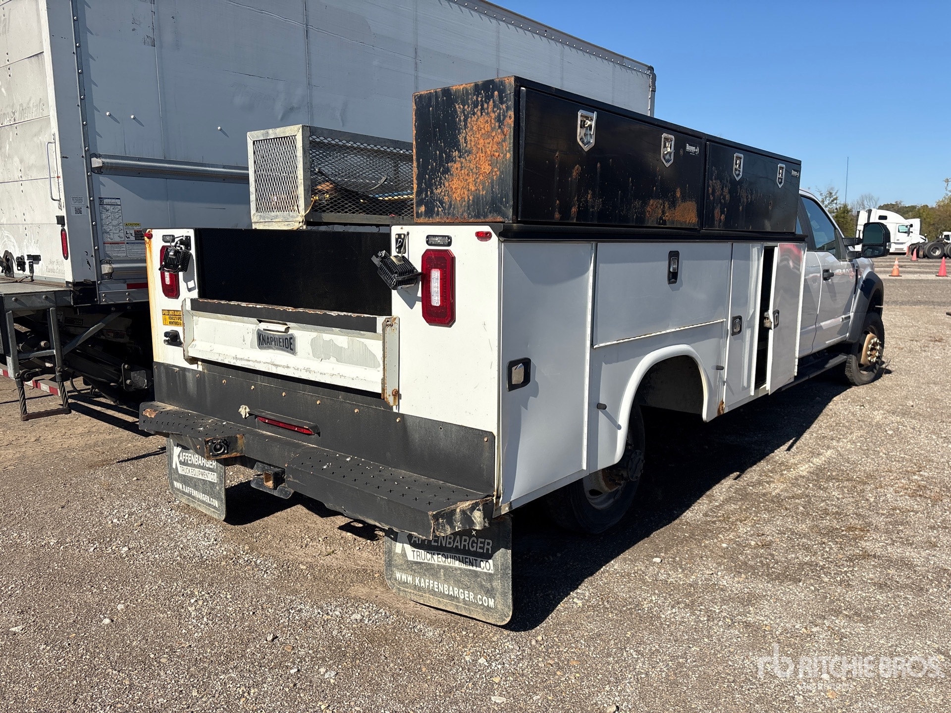 2019 Ford F-550