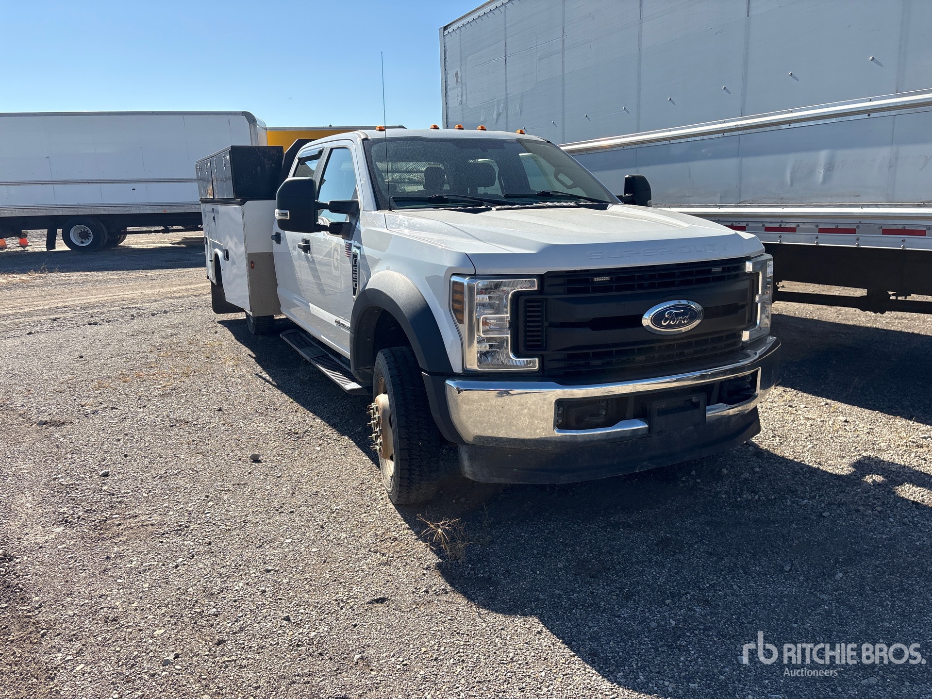 2019 Ford F-550