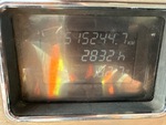 General Appearance with Hour Meter / Odometer