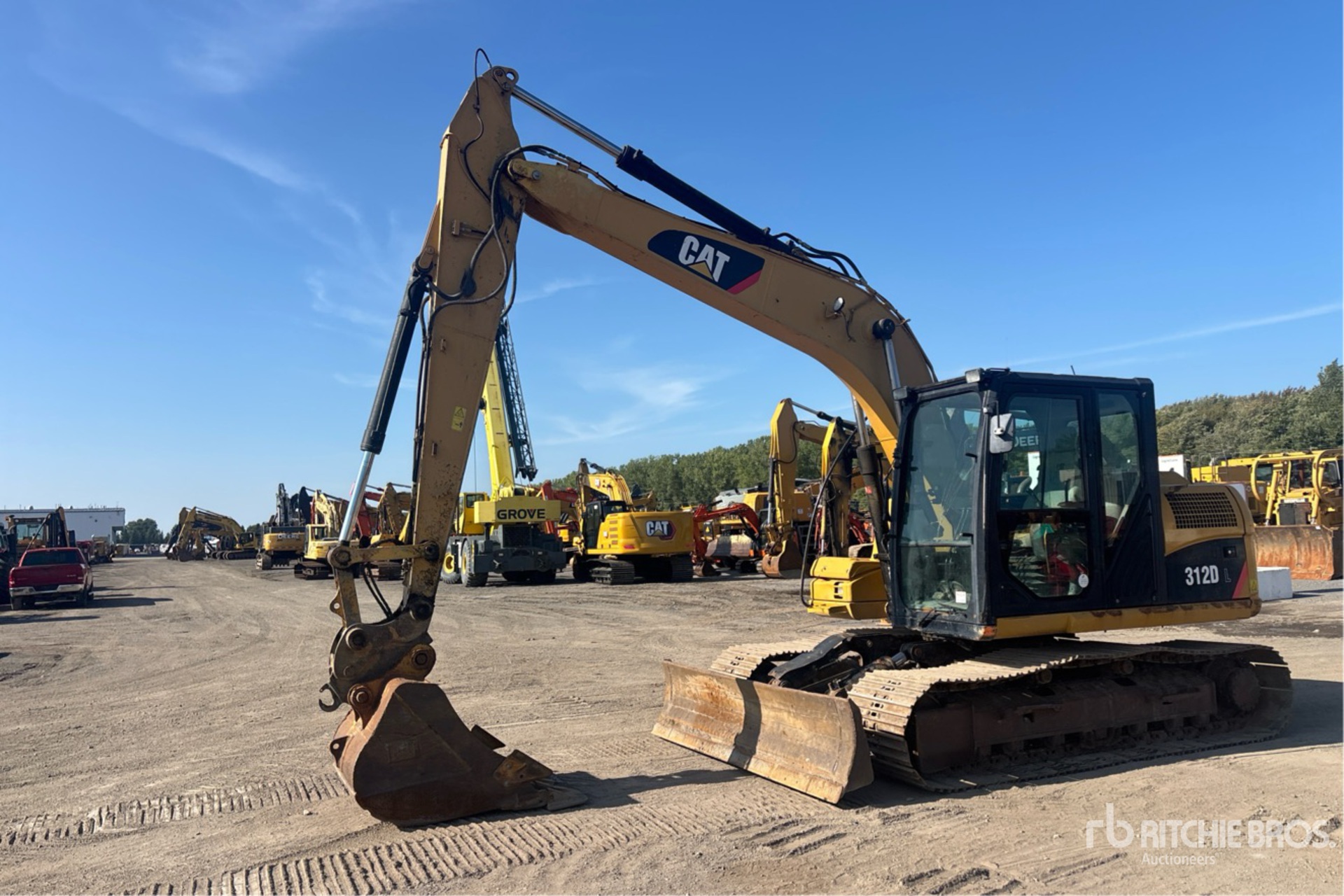 2012 Caterpillar 312D L