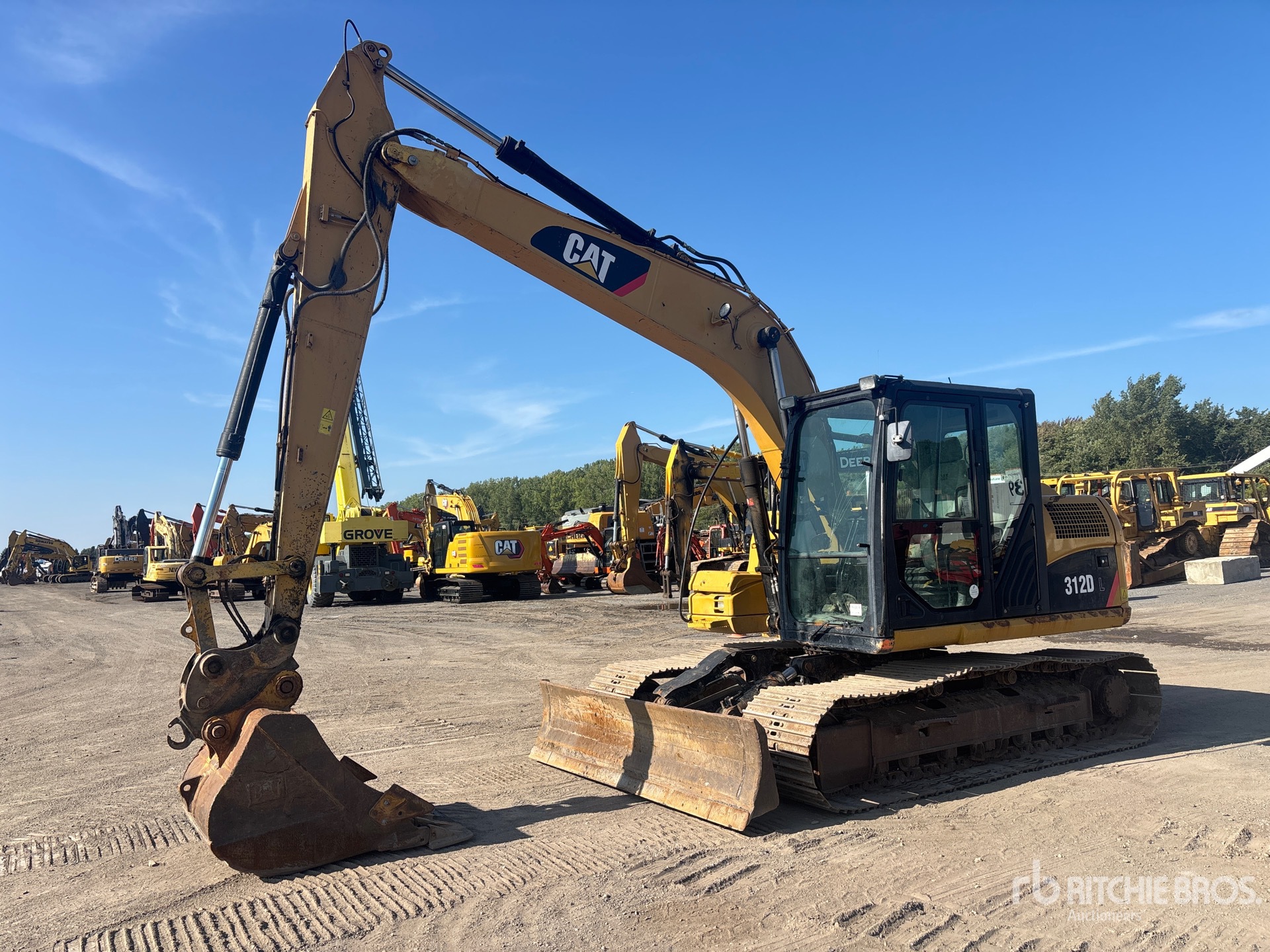 Photo of 2012 Caterpillar 312D L