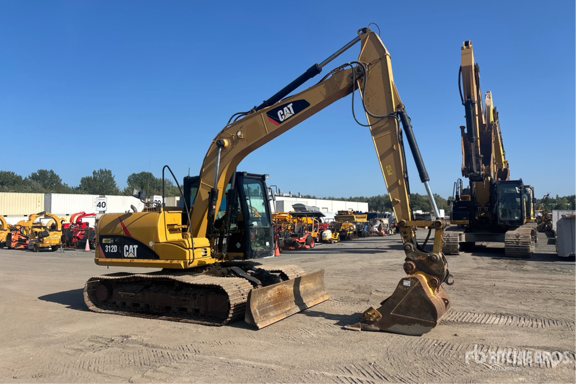 2012 Caterpillar 312D L