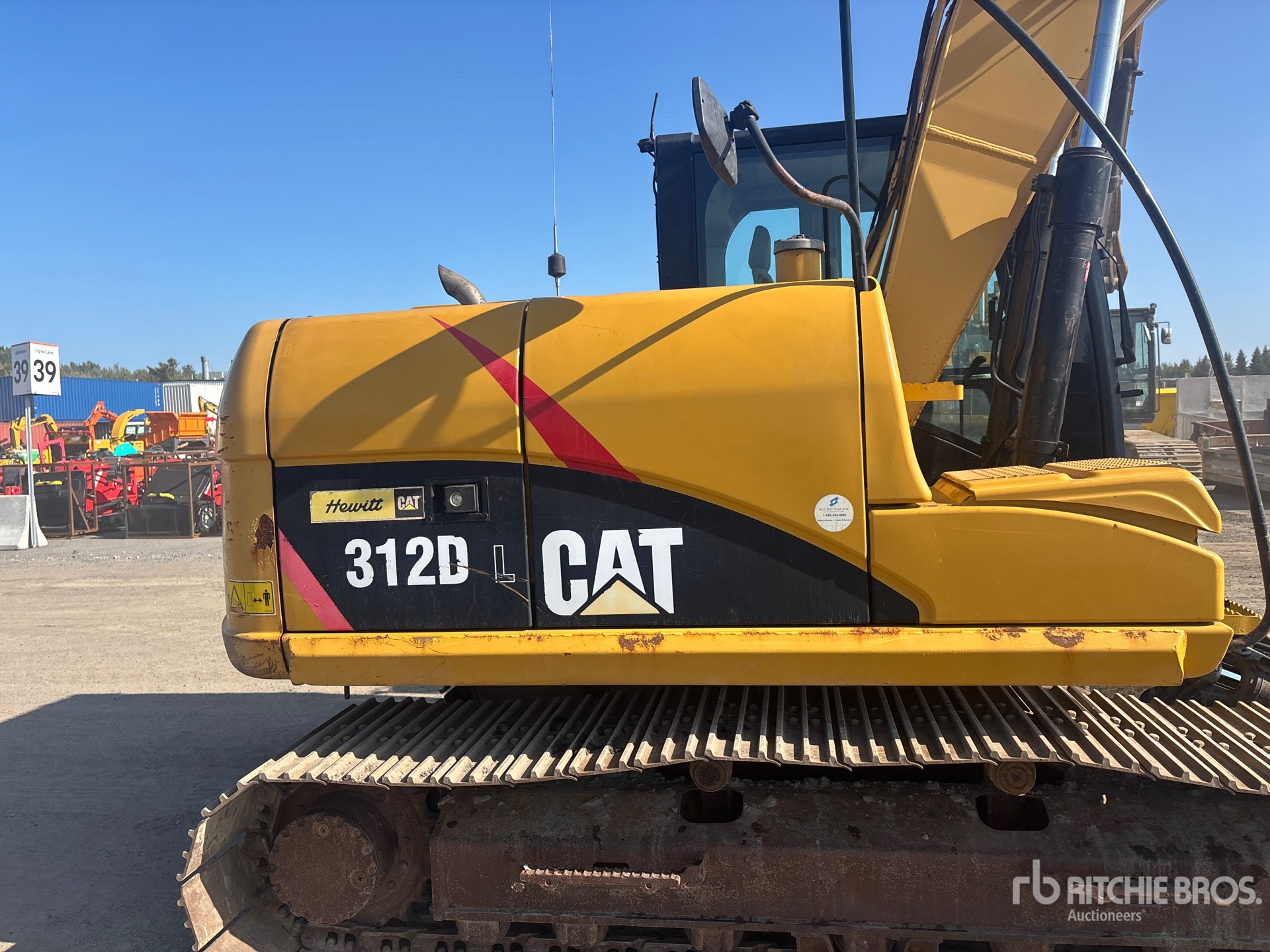 2012 Caterpillar 312D L