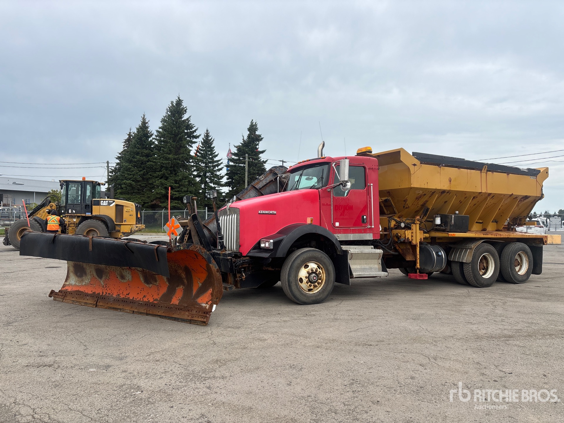 2014 Kenworth T800