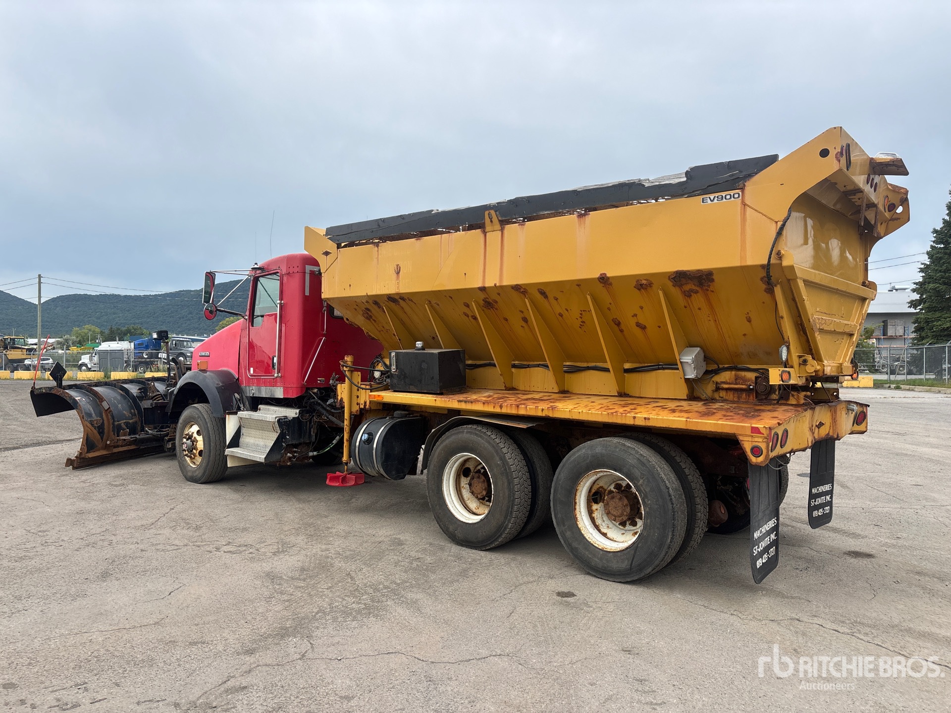 2014 Kenworth T800
