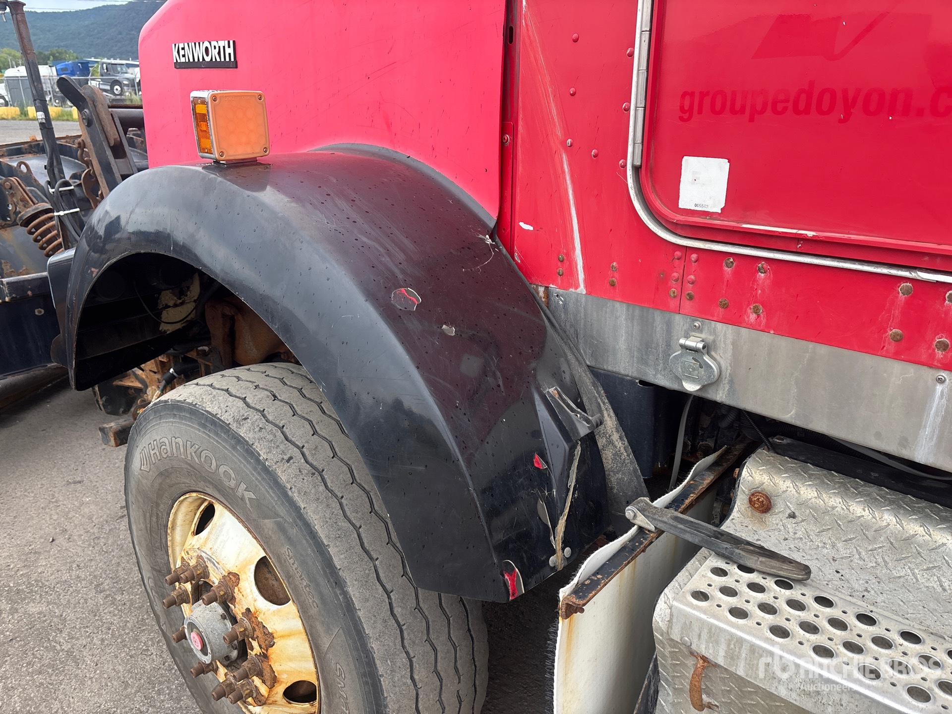 2014 Kenworth T800