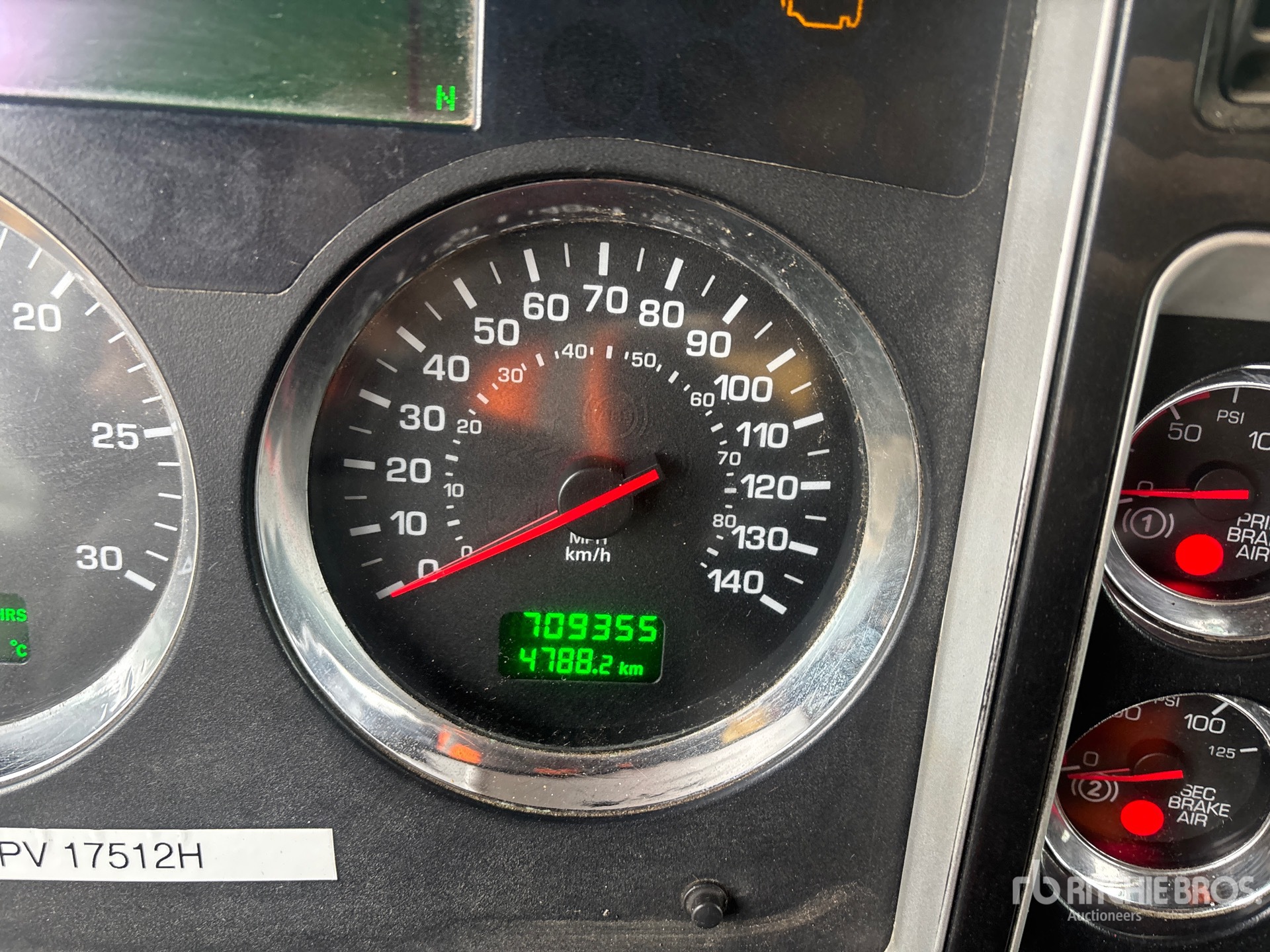 2014 Kenworth T800