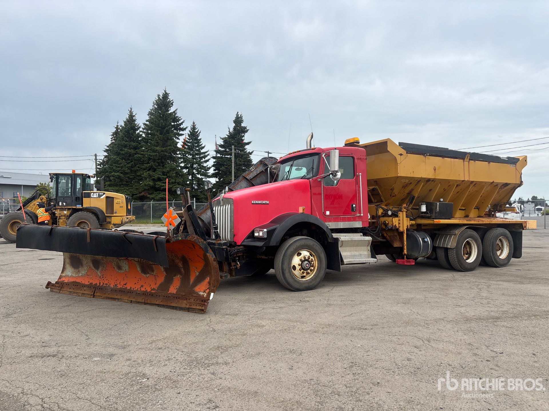 2014 Kenworth T800