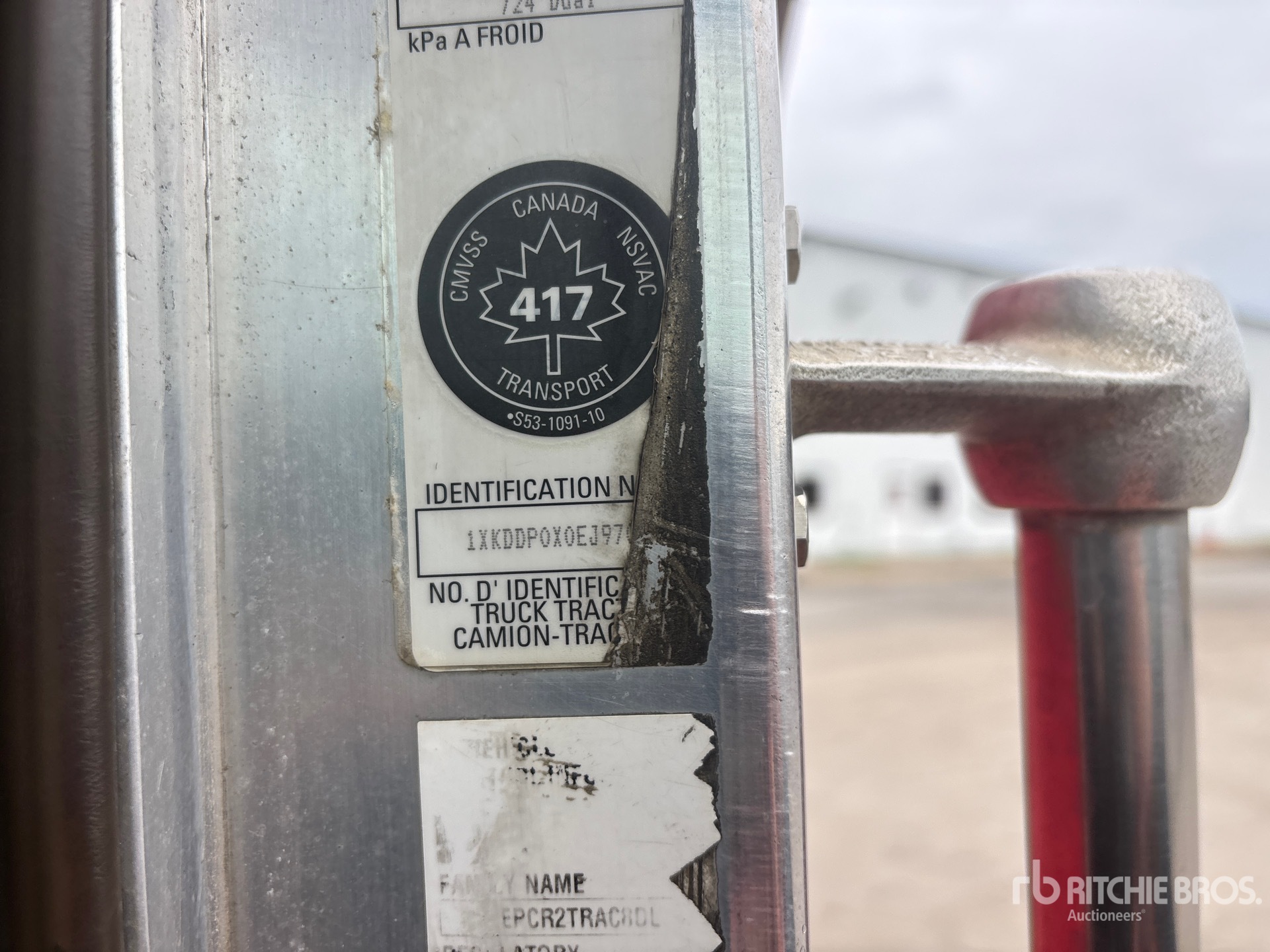 2014 Kenworth T800