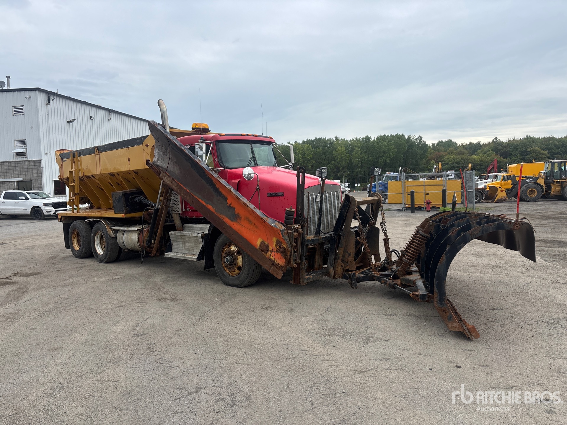 2014 Kenworth T800