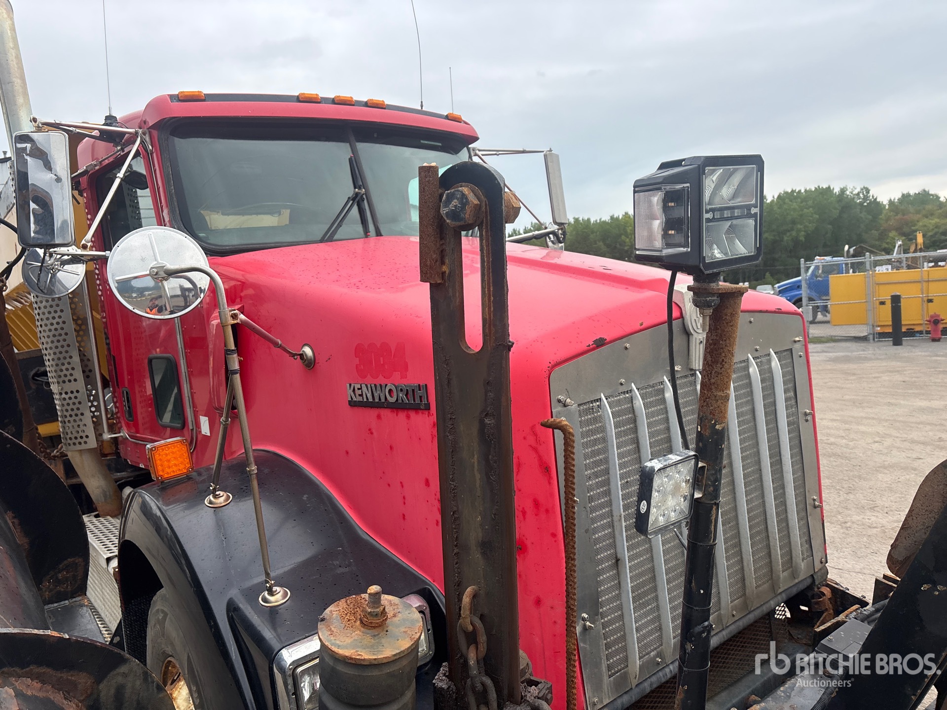 2014 Kenworth T800