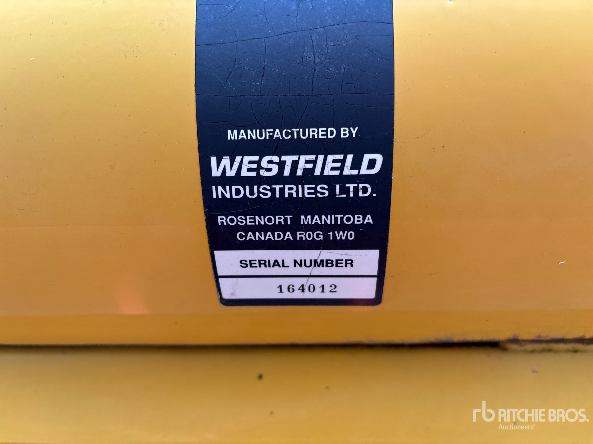 Westfield 8 in x 26 ft