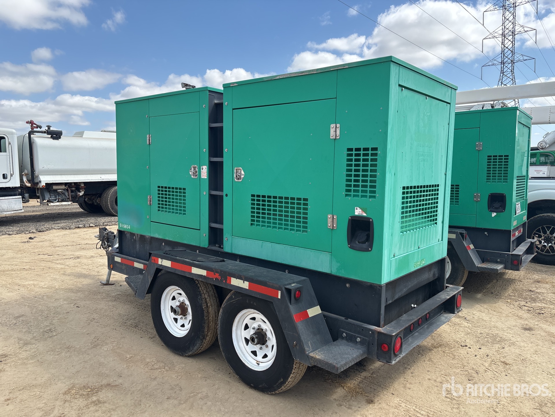 2013 Magnum 190 KW MOBILE