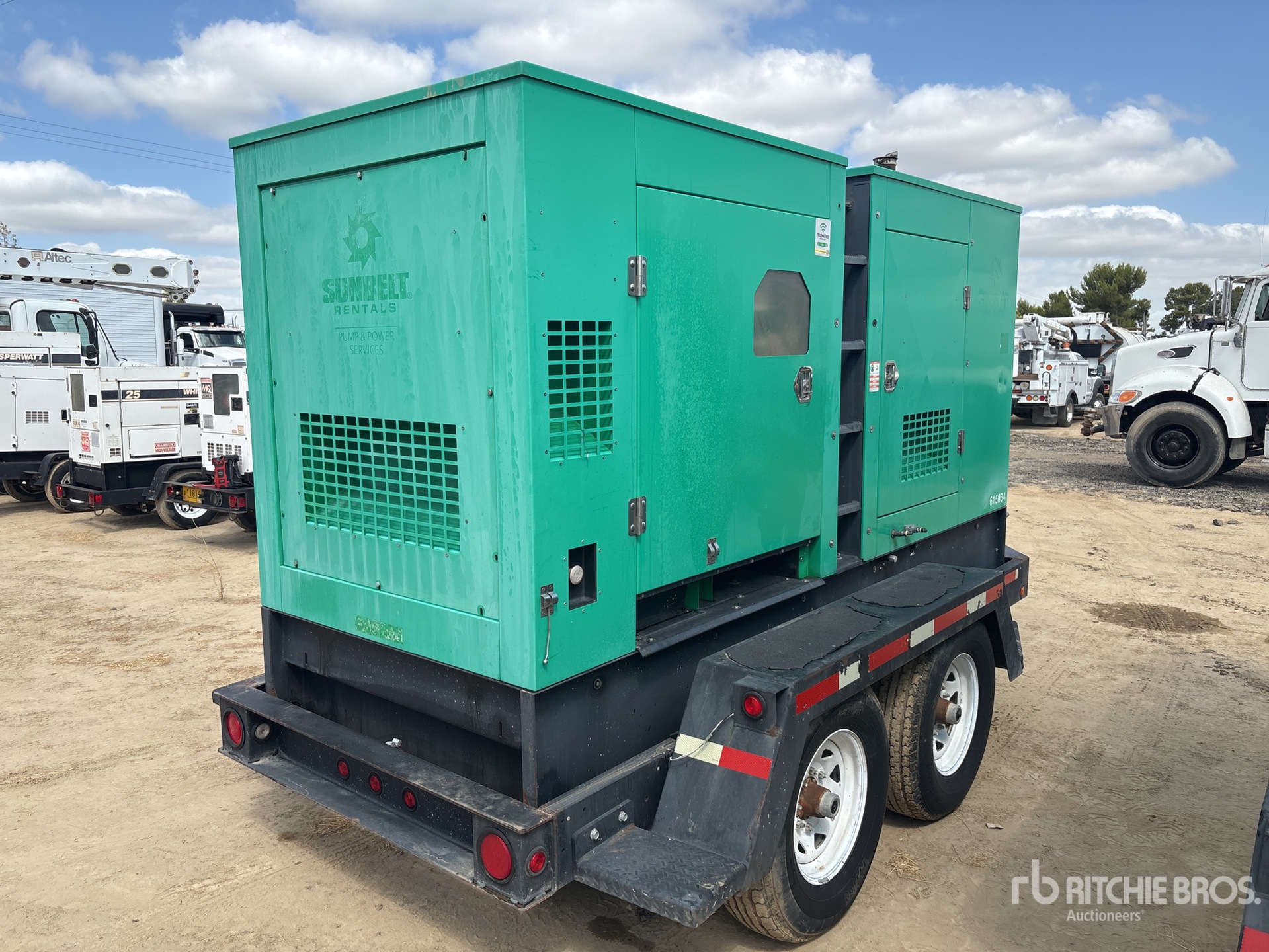 2013 Magnum 190 KW MOBILE