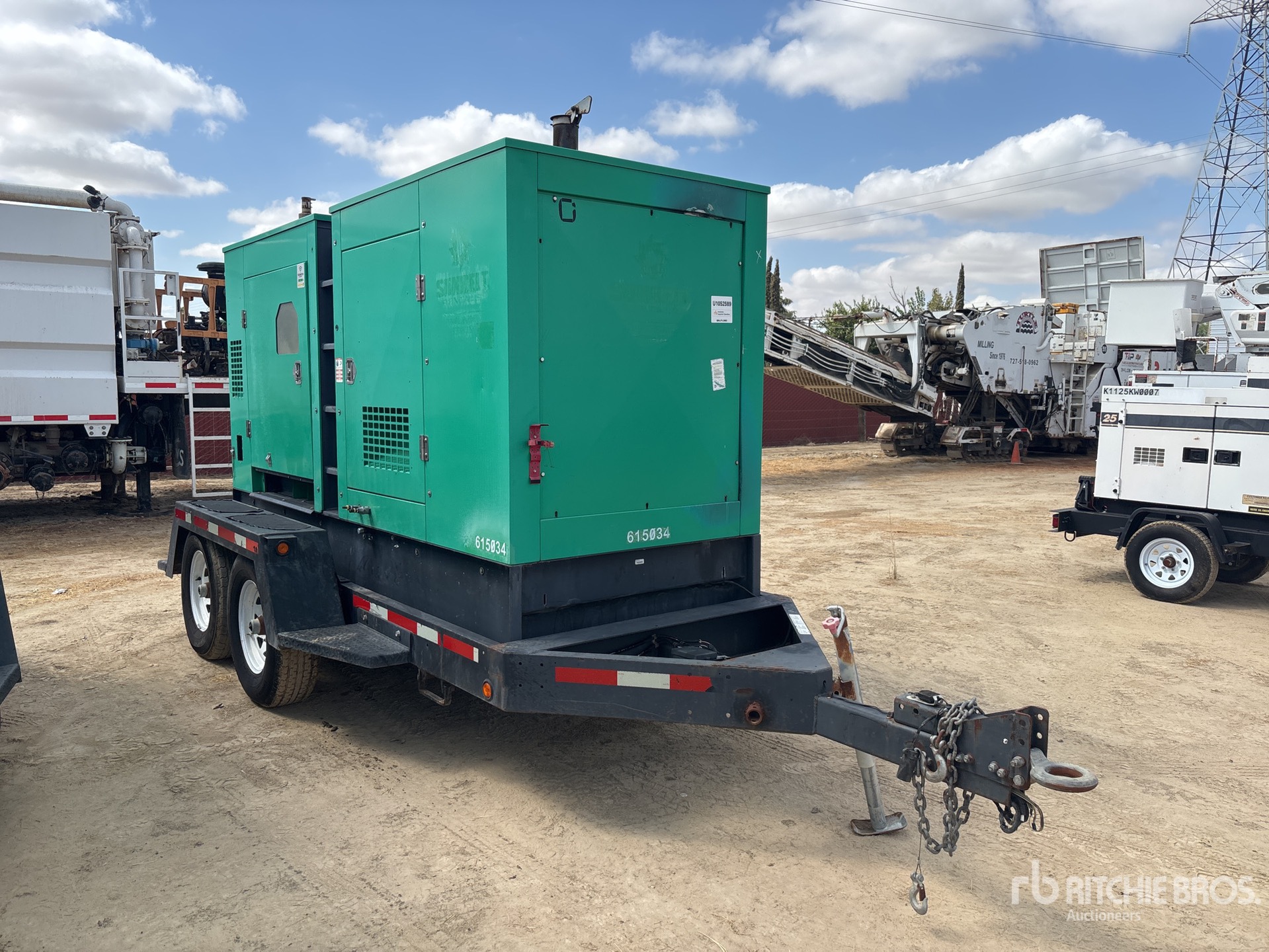 2013 Magnum 190 KW MOBILE