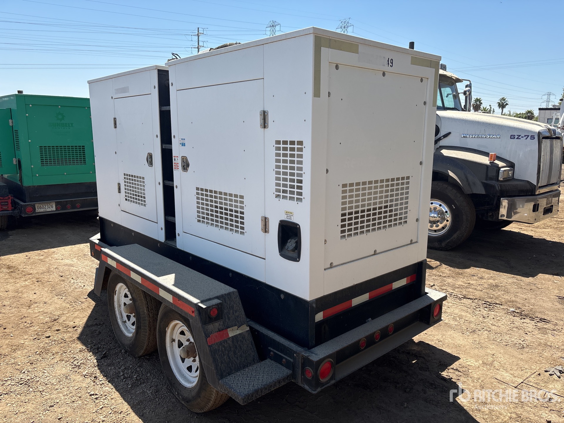 2014 Magnum 119 KW MOBILE