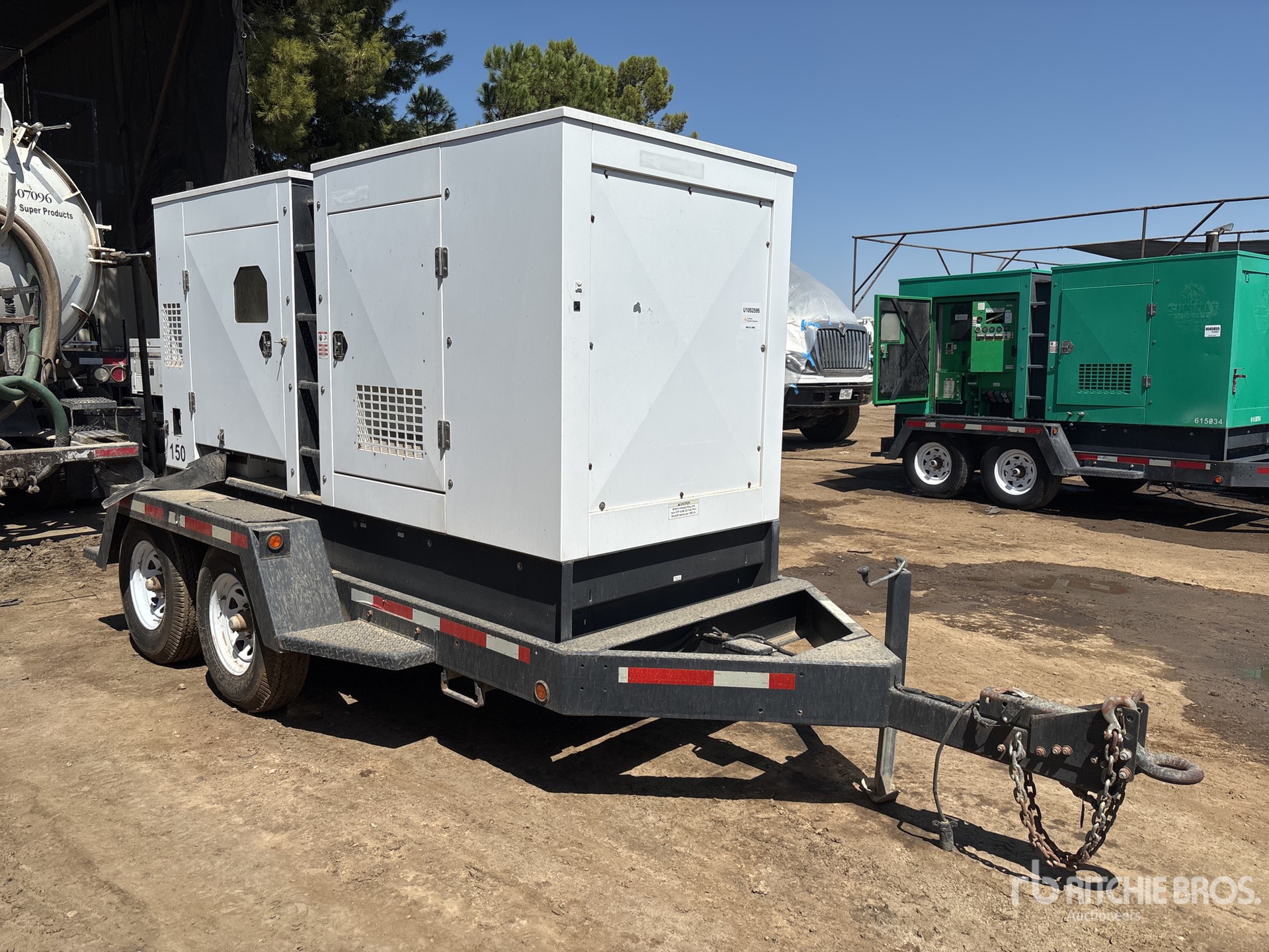2014 Magnum 119 KW MOBILE