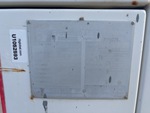 General Appearance with Unit Serial Number