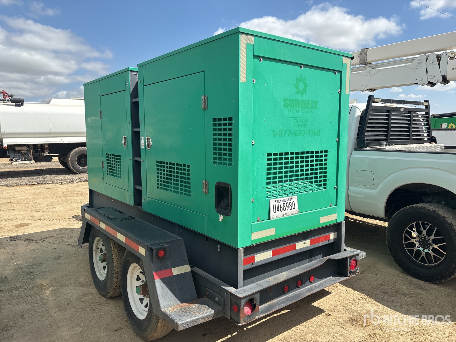 2013 Magnum MMG120