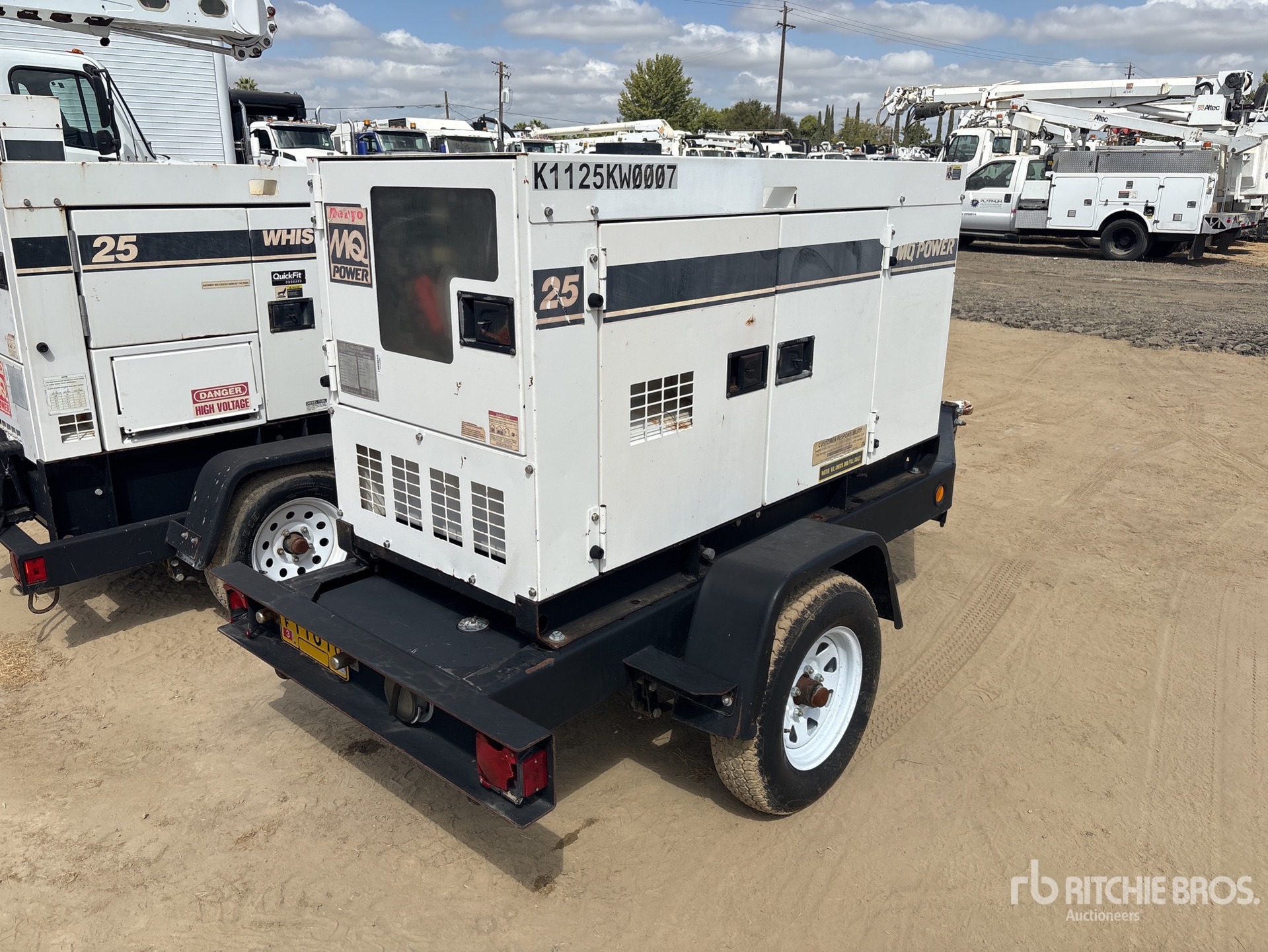 2013 Multiquip DCA-25SSIU3