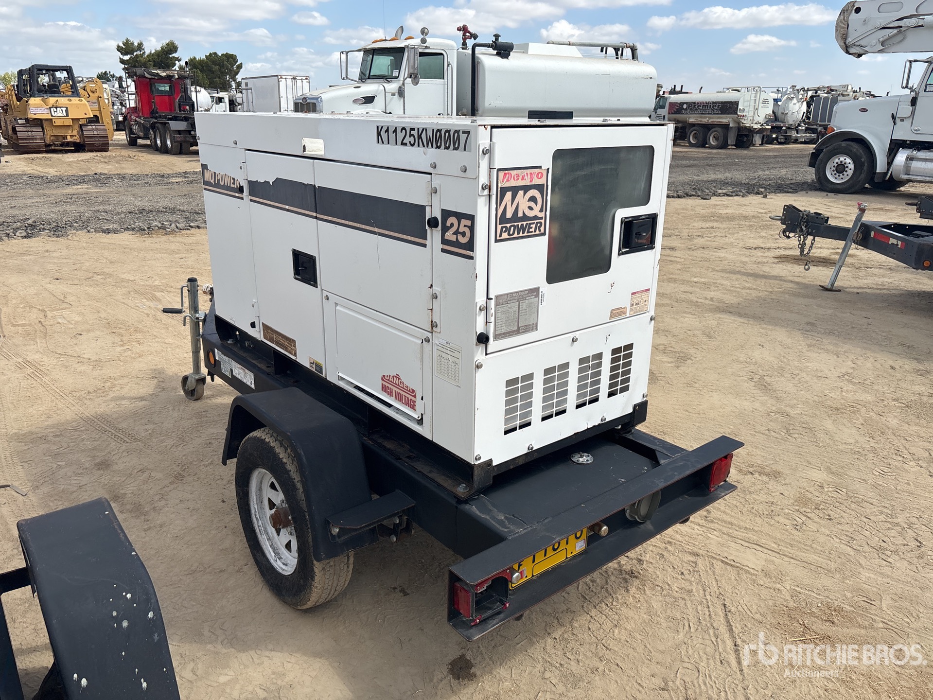 2013 Multiquip DCA-25SSIU3