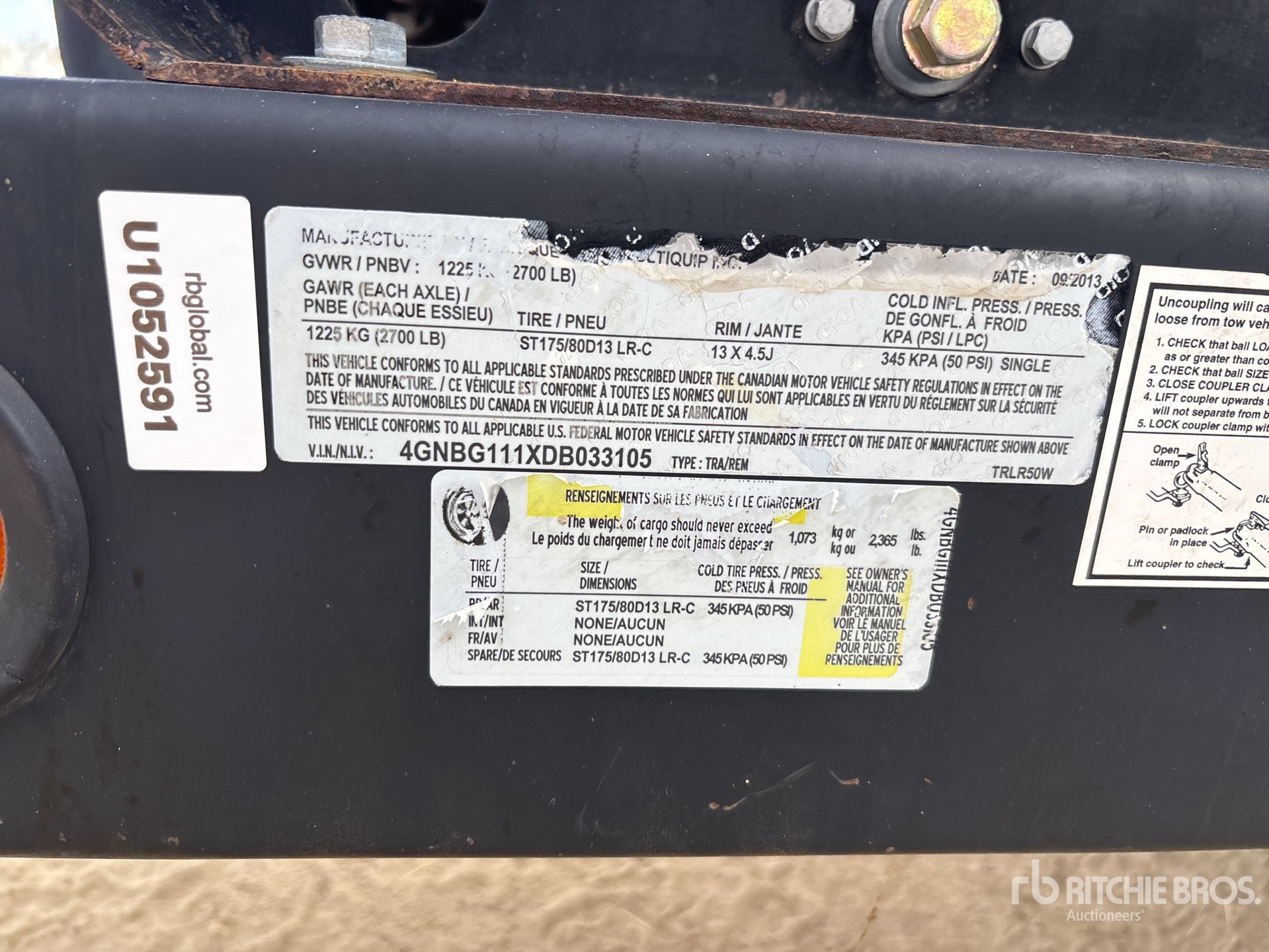 2013 Multiquip DCA-25SSIU3